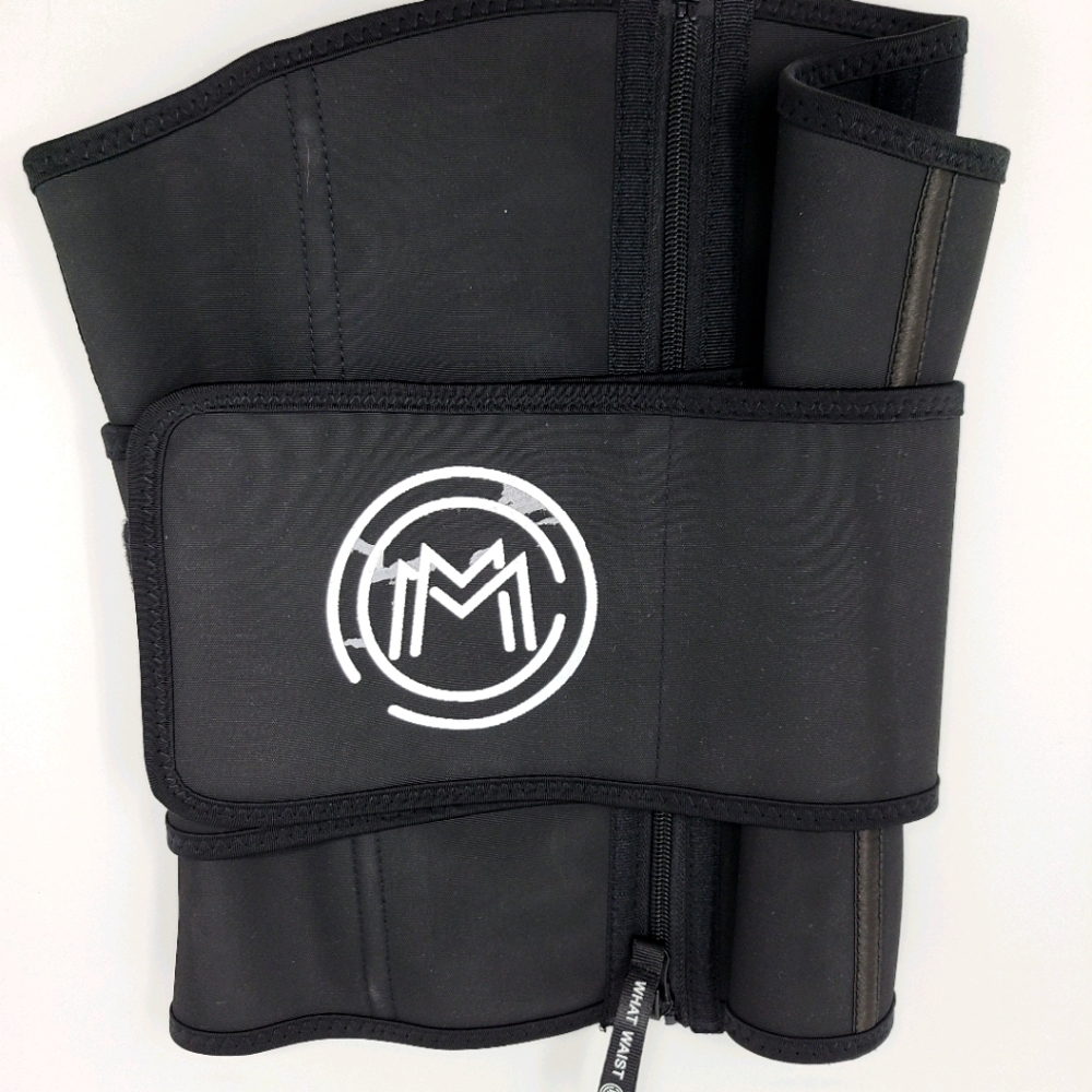 What waist black define band (small)